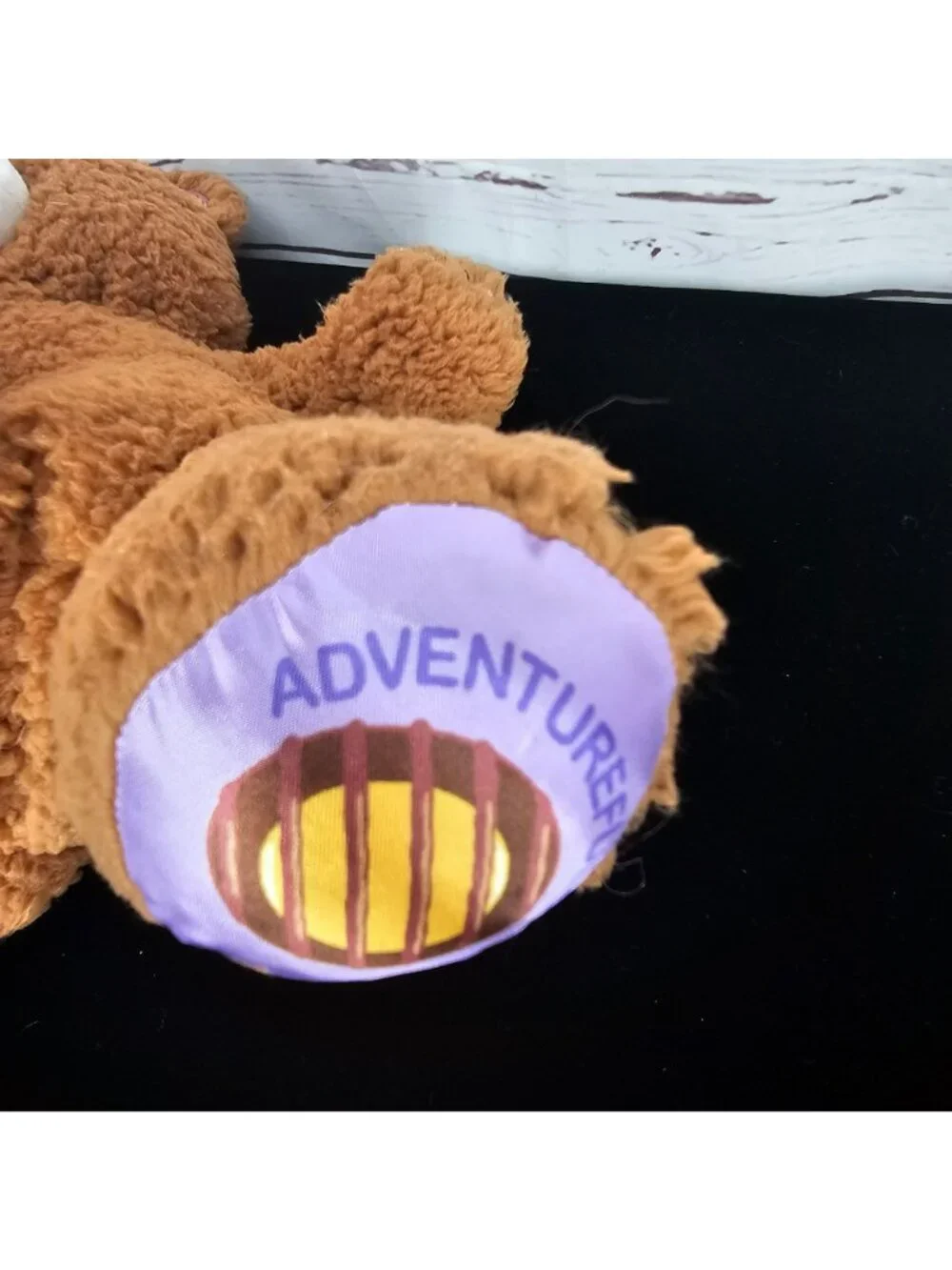 Girl Scouts Build-A-Bear Plush Teddy Bear Brown Cookie Adventure 16